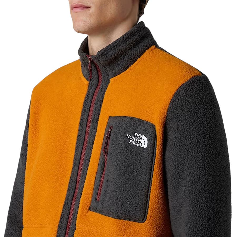 Yumiori giacca in pile con cerniera integrale da uomo The North Face | NF0A883REOD
